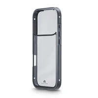 Black Rock 360° Glass, kryt pre Apple iPhone 17 Pro, sklenený, predný+ zadný diel, priehľadný/čierny