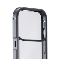 Black Rock 360° Glass, kryt pre Apple iPhone 17 Pro, sklenený, predný+ zadný diel, priehľadný/čierny