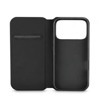 Black Rock Slim Folio, puzdro-knižka pre Apple iPhone 17 Pro, čierne