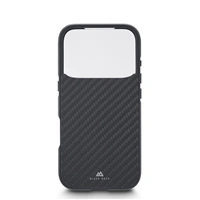 Black Rock 360° Glass, kryt pre Apple iPhone 17 Pro, sklenený, predný + zadný diel, karbónová úprava