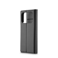 Black Rock The Classic, puzdro-knižka pre Apple iPhone 17 Pro, funkcia stojanu, čierne