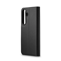 Hama Daily Protect, puzdro-knižka pre Samsung Galaxy S25 FE, funkcia stojanu, čierne