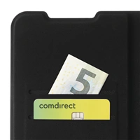 Hama Daily Protect, puzdro-knižka pre Samsung Galaxy S25 FE, funkcia stojanu, čierne