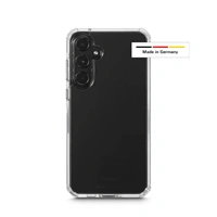 Hama Extreme Protect, kryt pre Samsung Galaxy S25 FE, materiál D3O®, nezažltne, priehľadný