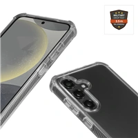 Hama Extreme Protect, kryt pre Samsung Galaxy S25 FE, materiál D3O®, nezažltne, priehľadný