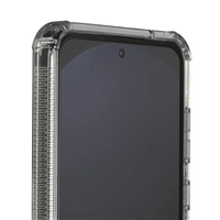 Hama Extreme Protect, kryt pre Samsung Galaxy S25 FE, materiál D3O®, nezažltne, priehľadný