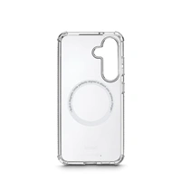 Hama Extreme Protect, kryt pre Samsung Galaxy S25 FE, magnetický, D3O®, nezažltne, priehľadný