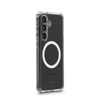 Hama Extreme Protect, kryt pre Samsung Galaxy S25 FE, magnetický, D3O®, nezažltne, priehľadný