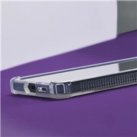 Hama Extreme Protect, kryt pre Samsung Galaxy S25 FE, magnetický, D3O®, nezažltne, priehľadný