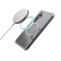 Hama Extreme Protect, kryt pre Samsung Galaxy S25 FE, magnetický, D3O®, nezažltne, priehľadný