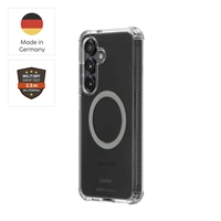 Hama Extreme Protect, kryt pre Samsung Galaxy S25 FE, magnetický, D3O®, nezažltne, priehľadný