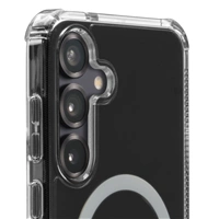 Hama Extreme Protect, kryt pre Samsung Galaxy S25 FE, magnetický, D3O®, nezažltne, priehľadný