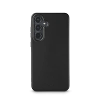 Hama Fantastic Feel, kryt pre Samsung Galaxy S25 FE, hebký povrch, čierny