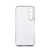 Hama Slim Protect, kryt pre Samsung Galaxy S25 FE, ultra tenký, 20% recyklov. materiálov, priehľadný
