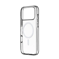 Black Rock Mag Clear Case, kryt pre Apple iPhone 17 Pro Max, magnetický, priehľadný
