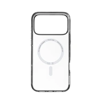 Black Rock Mag Clear Case, kryt pre Apple iPhone 17 Pro Max, magnetický, priehľadný