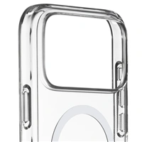 Black Rock Mag Clear Case, kryt pre Apple iPhone 17 Pro Max, magnetický, priehľadný