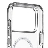 Black Rock Mag Clear Case, kryt pre Apple iPhone 17 Pro Max, magnetický, priehľadný
