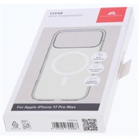 Black Rock Mag Clear Case, kryt pre Apple iPhone 17 Pro Max, magnetický, priehľadný