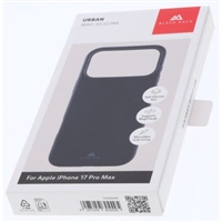 Black Rock Mag Urban Case, kryt pre Apple iPhone 17 Pro Max, magnetický, čierny