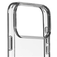 Black Rock Clear Protection Case, kryt pre Apple iPhone 17 Pro Max, priehľadný