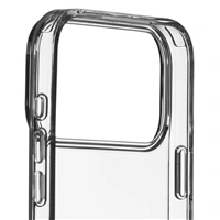 Black Rock Clear Protection Case, kryt pre Apple iPhone 17 Pro Max, priehľadný