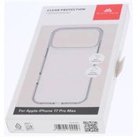 Black Rock Clear Protection Case, kryt pre Apple iPhone 17 Pro Max, priehľadný