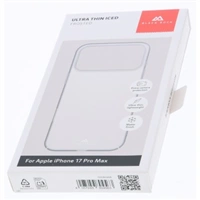 Black Rock Ultra Thin Iced, kryt pre Apple iPhone 17 Pro Max, matný priehľadný