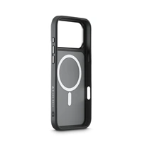 Black Rock Hybrid Case, kryt pre Apple iPhone 17 Pro Max, magnetický, matný, polopriehľadný čierny