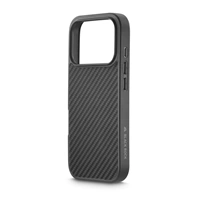 Black Rock Robust Carbon, kryt pre Apple iPhone 17 Pro Max, magnetický, karbónový vzhľad, čierny
