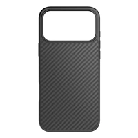 Black Rock Robust Carbon, kryt pre Apple iPhone 17 Pro Max, magnetický, karbónový vzhľad, čierny