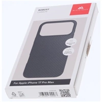 Black Rock Robust Carbon, kryt pre Apple iPhone 17 Pro Max, magnetický, karbónový vzhľad, čierny
