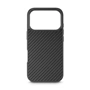 Black Rock Robust Carbon, kryt pre Apple iPhone 17 Pro Max, magnetický, karbónový vzhľad, čierny