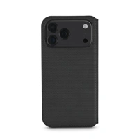 Black Rock Slim Folio, puzdro-knižka pre Apple iPhone 17 Pro Max, čierne