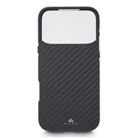 Black Rock 360° Glass, kryt pre Apple iPhone 17 Pro Max, sklenený, predný+zadný diel, karbón. úprava