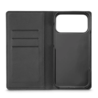Black Rock The Classic, puzdro-knižka pre Apple iPhone 17 Pro Max, funkcia stojanu, čierne