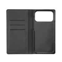 Black Rock The Classic, puzdro-knižka pre Apple iPhone 17 Pro Max, funkcia stojanu, čierne