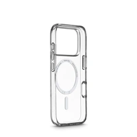 Black Rock Mag Clear Case, kryt pre Apple iPhone 17 Pro, magnetický, priehľadný