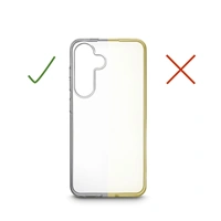 Hama Always Clear, kryt pre Samsung Galaxy S25 Edge, vždy priehľadný, nezažltne