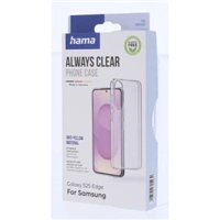 Hama Always Clear, kryt pre Samsung Galaxy S25 Edge, vždy priehľadný, nezažltne