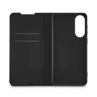 Hama Daily Protect, puzdro-knižka pre Samsung Galaxy S25 Edge, funkcia stojanu, čierne