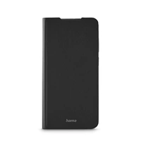 Hama Eco Premium, kryt pre Samsung Galaxy S25 Edge, umelá koža, 20% recyklovaných materiálov, čierny