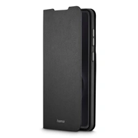 Hama Eco Premium, kryt pre Samsung Galaxy S25 Edge, umelá koža, 20% recyklovaných materiálov, čierny