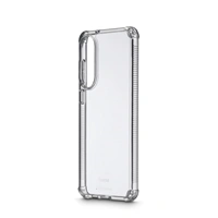 Hama Extreme Protect, kryt pre Samsung Galaxy S25 Edge, D3O®, nezažltne, priehľadný