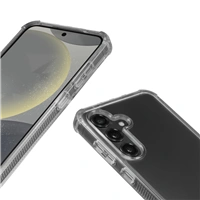 Hama Extreme Protect, kryt pre Samsung Galaxy S25 Edge, D3O®, nezažltne, priehľadný