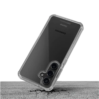 Hama Extreme Protect, kryt pre Samsung Galaxy S25 Edge, D3O®, nezažltne, priehľadný