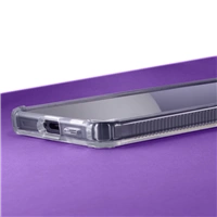 Hama Extreme Protect, kryt pre Samsung Galaxy S25 Edge, D3O®, nezažltne, priehľadný