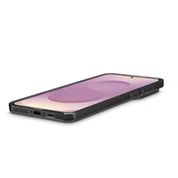 Hama Extreme Protect, kryt pre Samsung Galaxy S25 Edge, D3O®, nezažltne, priehľadný