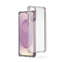 Hama Extreme Protect, kryt pre Samsung Galaxy S25 Edge, D3O®, nezažltne, priehľadný