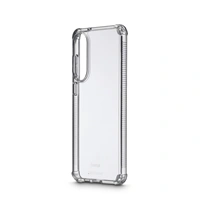 Hama Extreme Protect, kryt pre Samsung Galaxy S25 Edge, D3O®, nezažltne, priehľadný